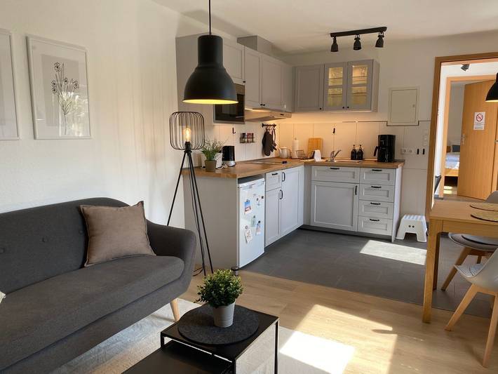 Ferienwohnung für 2 Personen, mit Terrasse an der Kieler Bucht - 2