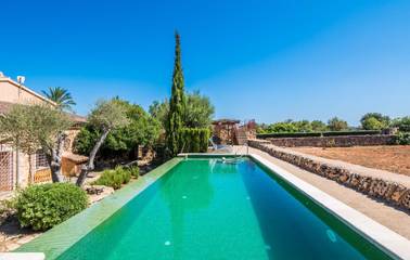 Ferienhaus in Algaida, Mallorca Inselmitte für 10 