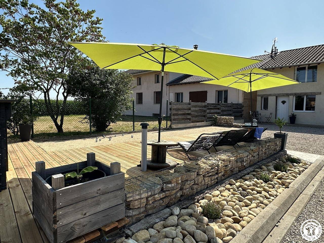 Gîte de Luisandre in Saint-Denis-lès-Bourg, Región de Bourg-en-Bresse