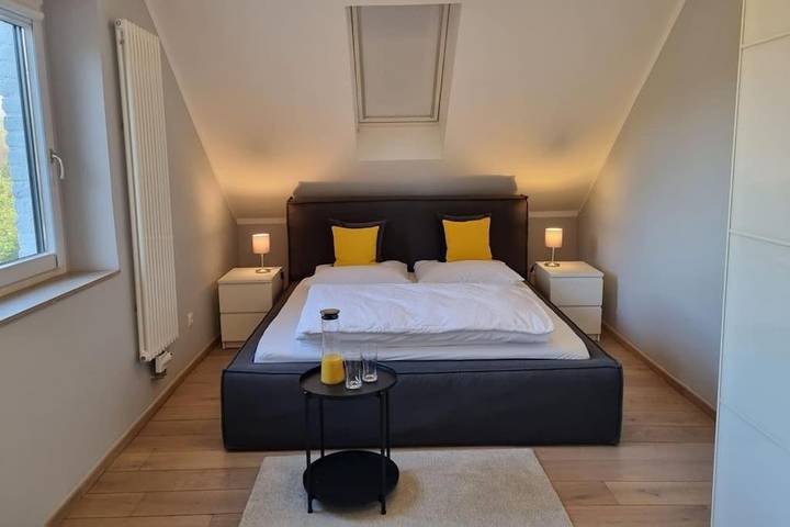 Ferienwohnung für 6 Personen, mit Ausblick und Garten in Meerbusch - 4