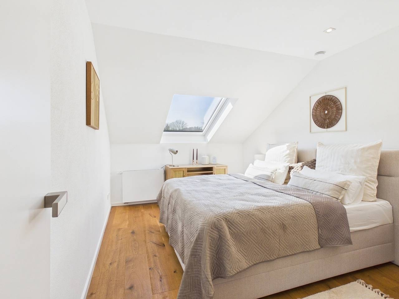 Stijlvolle 6-persoons villa met sauna en privé parkeerplaatsen in het mooie Sorpesee, foto 9