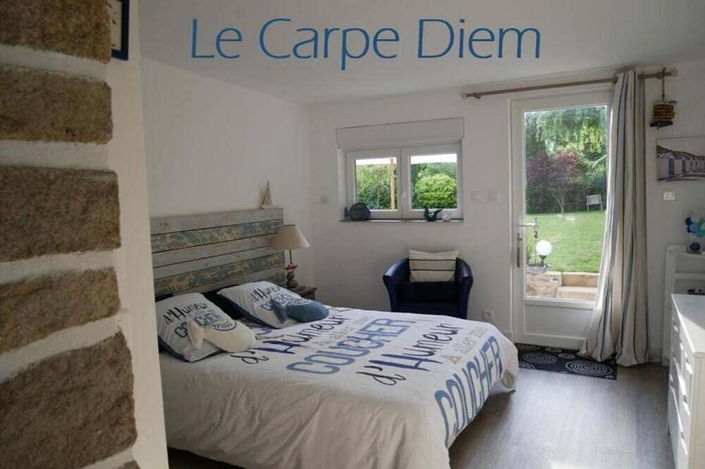 Le Carpe Diem in La Forêt-Fouesnant, Côte de Cornouaille