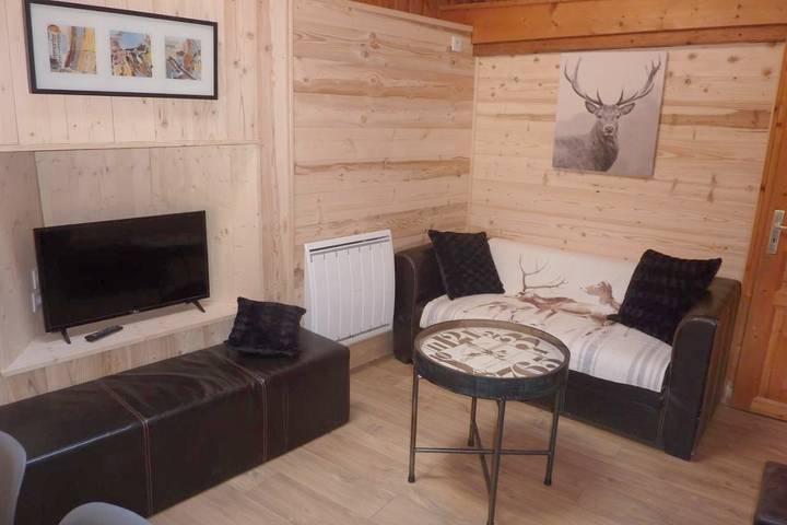 Gîte pour 5 personnes, avec vue et terrasse à Sainte-Foy-Tarentaise - 4