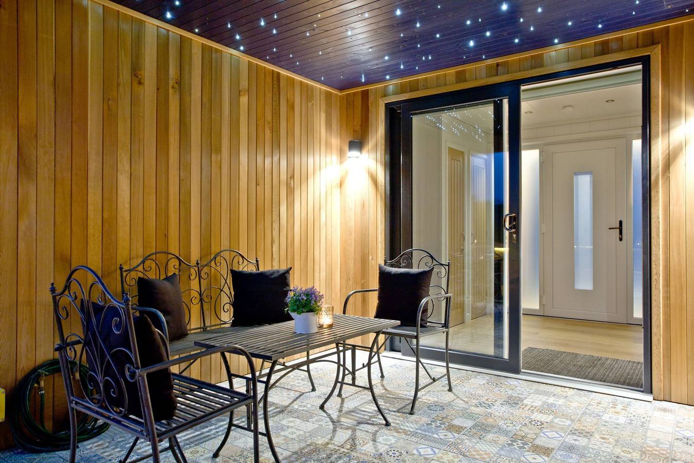 Lodge für 2 Personen mit Whirlpool in Cheddar, Somerset