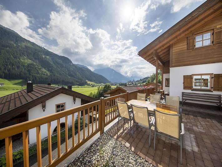 Ferienhaus für 10 Personen, mit Balkon und Pool im Salzburger Land - 4