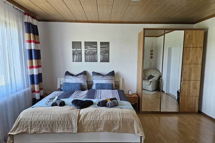 Ferienwohnung für 8 Personen, mit Garten, mit Haustier