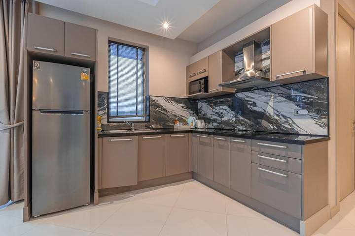 Villa pour 4 personnes, avec terrasse et piscine à Pattaya - 2