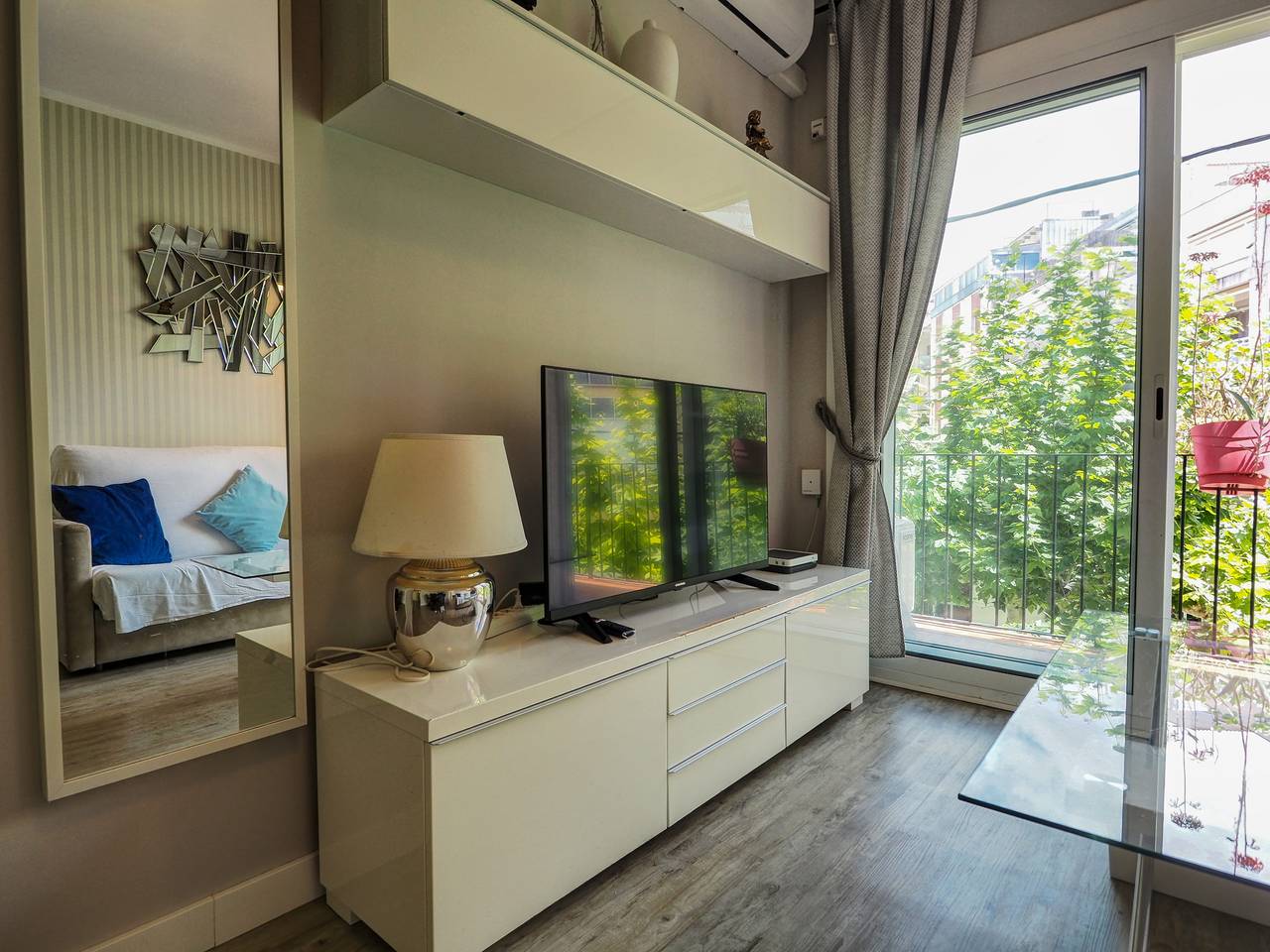 Ganze Wohnung, Ferienwohnung für 4 Personen mit Terrasse in Sitges, Garraf