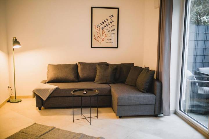 Ferienwohnung für 8 Personen, mit Ausblick und Garten, kinderfreundlich in Bensheim - 3