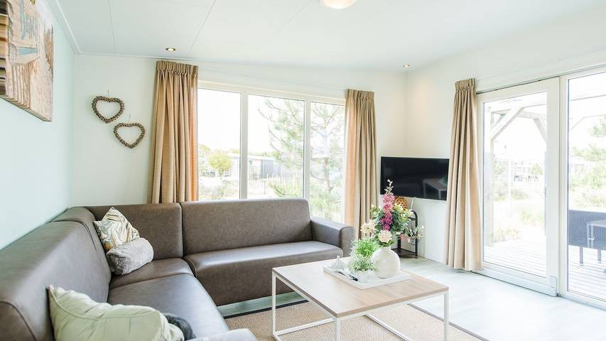 Ferienhaus für 4 Personen, mit Pool und Garten, mit Haustier auf Ameland