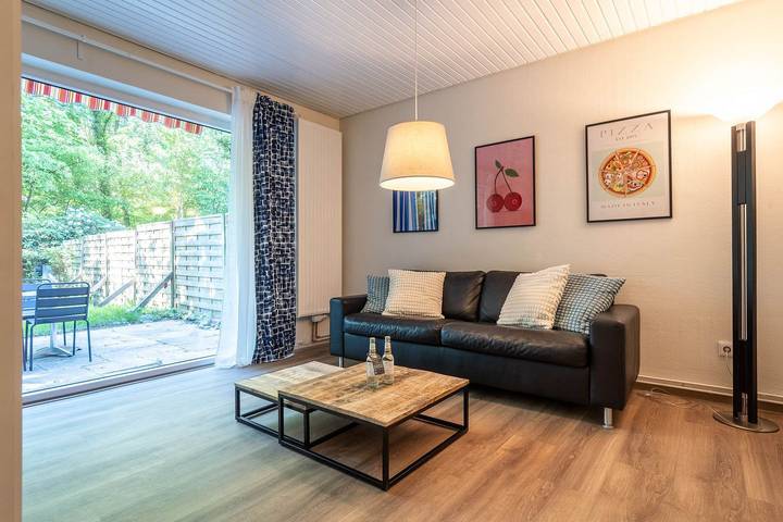 Ferienwohnung für 2 Personen, mit Garten und Terrasse - 1