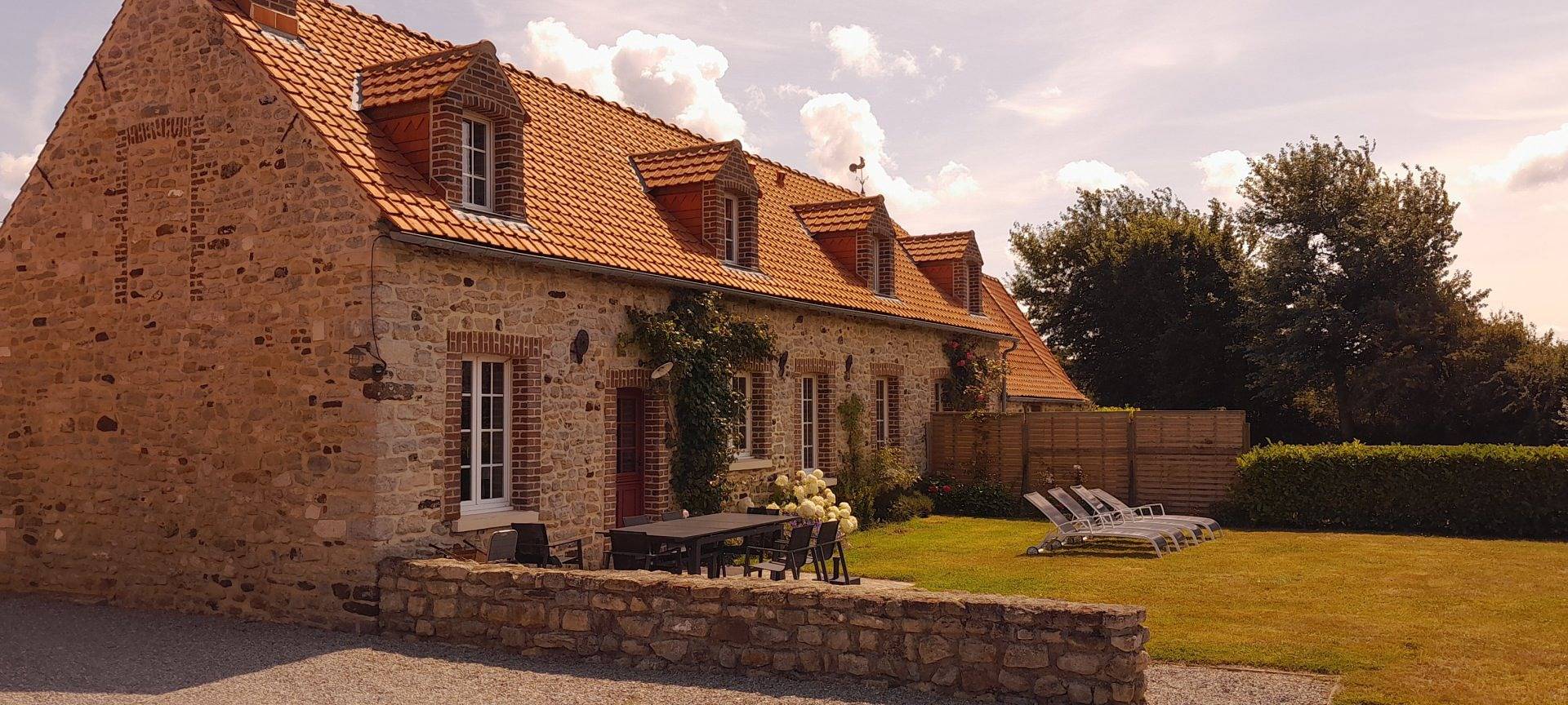 Gîte Les Charmilles - Domaine de la Ronville in Wimereux, Région de Boulogne-sur-Mer