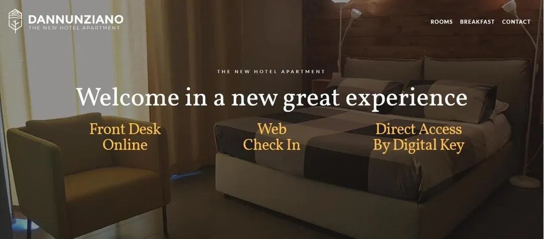 Appart’hôtel pour 6 personnes, avec balcon - 1