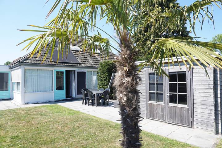 Ferienhaus für 4 Personen, mit Balkon/Terrasse und Terrasse an der Niederländische Nordsee