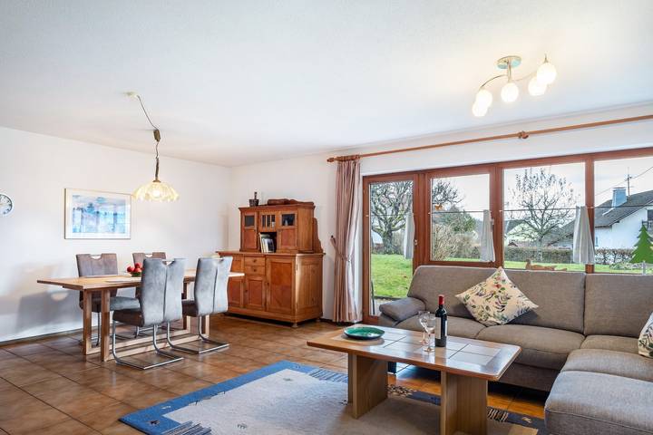 Ferienwohnung für 4 Personen, mit Balkon und Garten in Ühlingen-Birkendorf