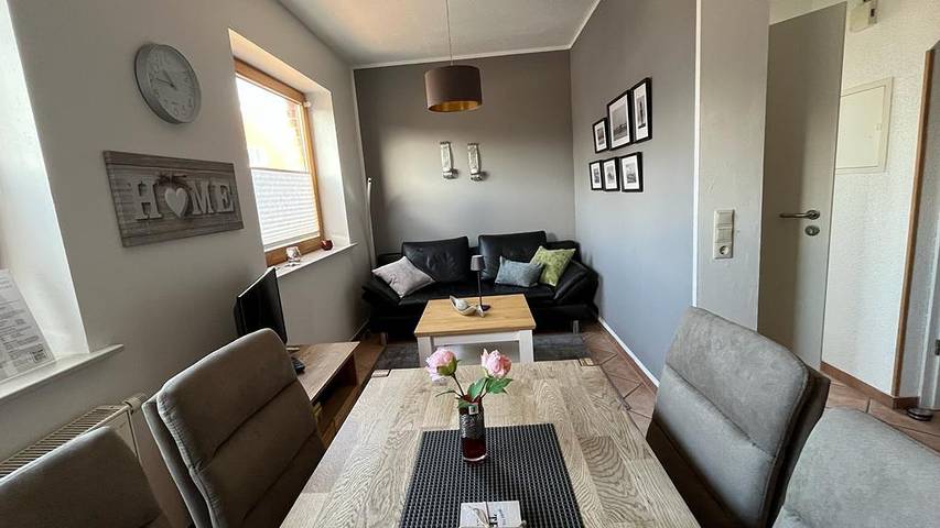 Ferienwohnung für 2 Personen, mit Terrasse auf Borkum - 4