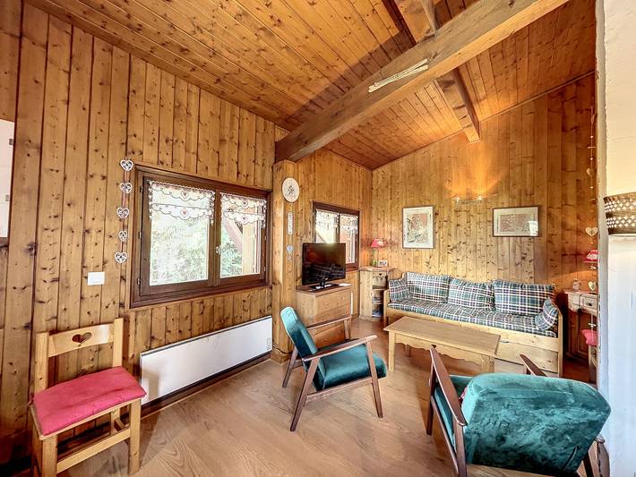 Gîte pour 6 personnes, avec balcon dans Office De Tourisme De Combloux - 2