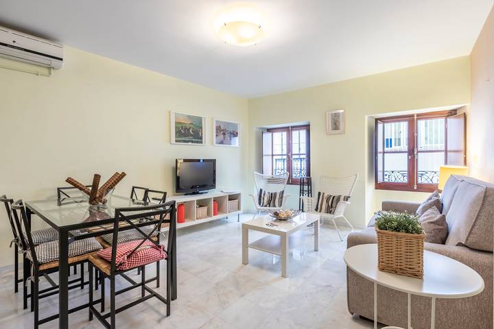 Vakantiehuis voor 6 personen, met huisdier in Sevilla