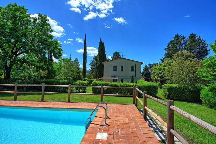 Villa für 12 Personen, mit Pool
