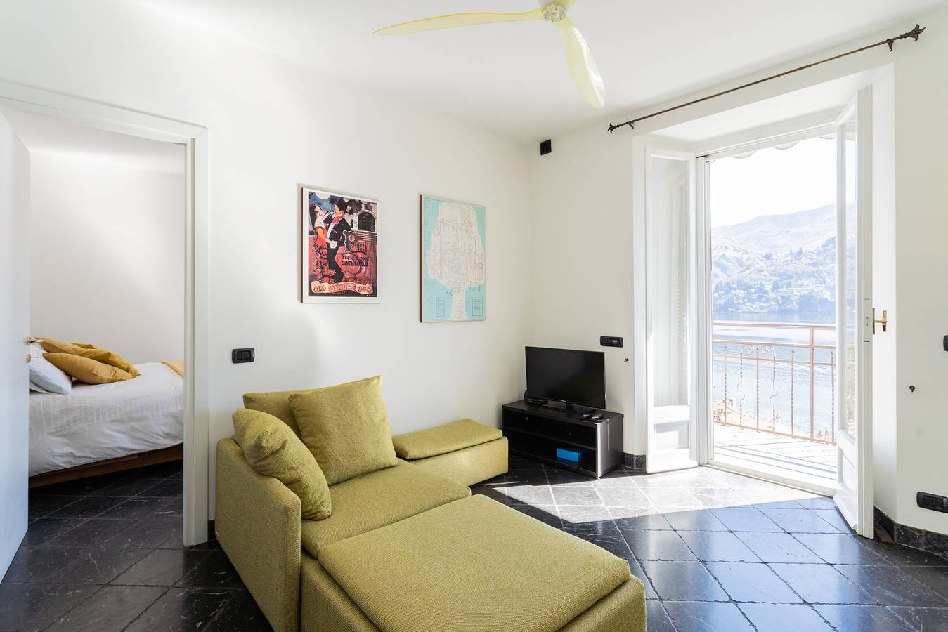 Hel leilighet, Lovely Apartment overlooking the Lake in Carate Urio, Comosjøen