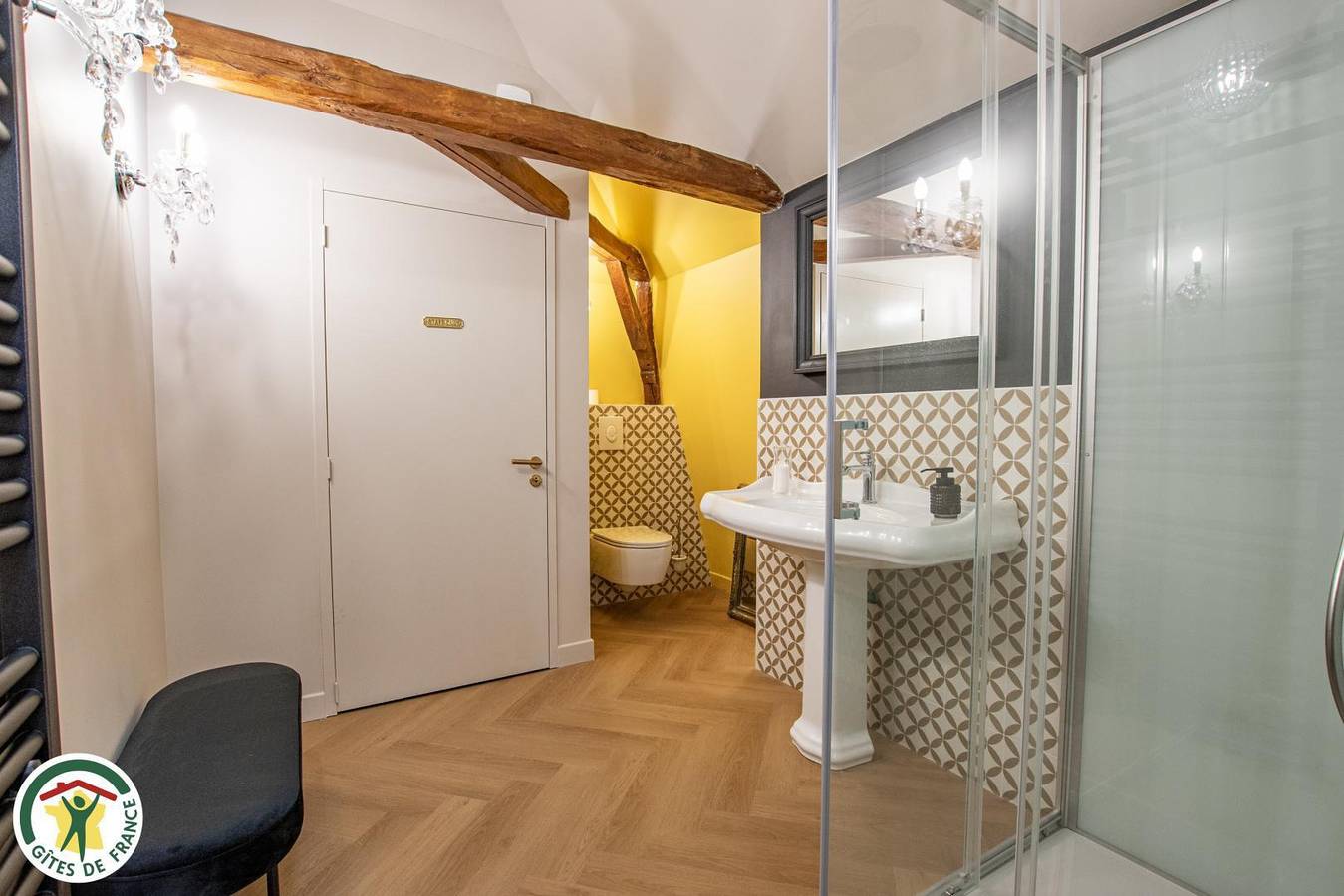 Gite des deux dames de champagne in Saint-Amand-sur-Fion, Marne