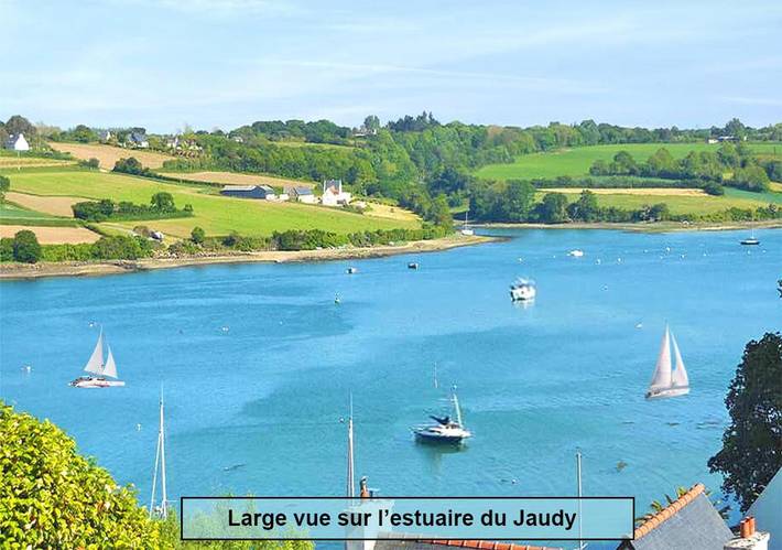 Location de vacances pour 5 personnes, avec jardin et vue à Plouguiel - 3