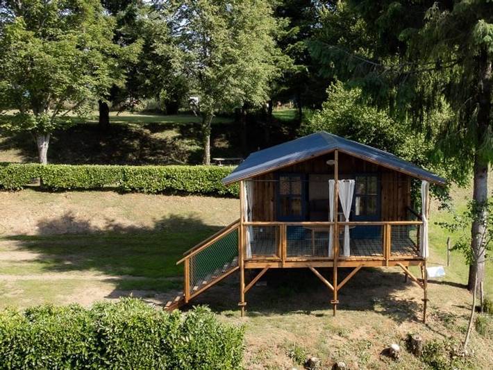 Chalet pour 5 personnes, avec vue sur le lac dans le Cantal - 3