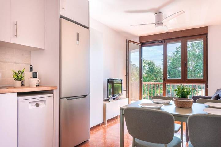 Ferienwohnung für 4 Personen, mit Ausblick und Balkon - 1