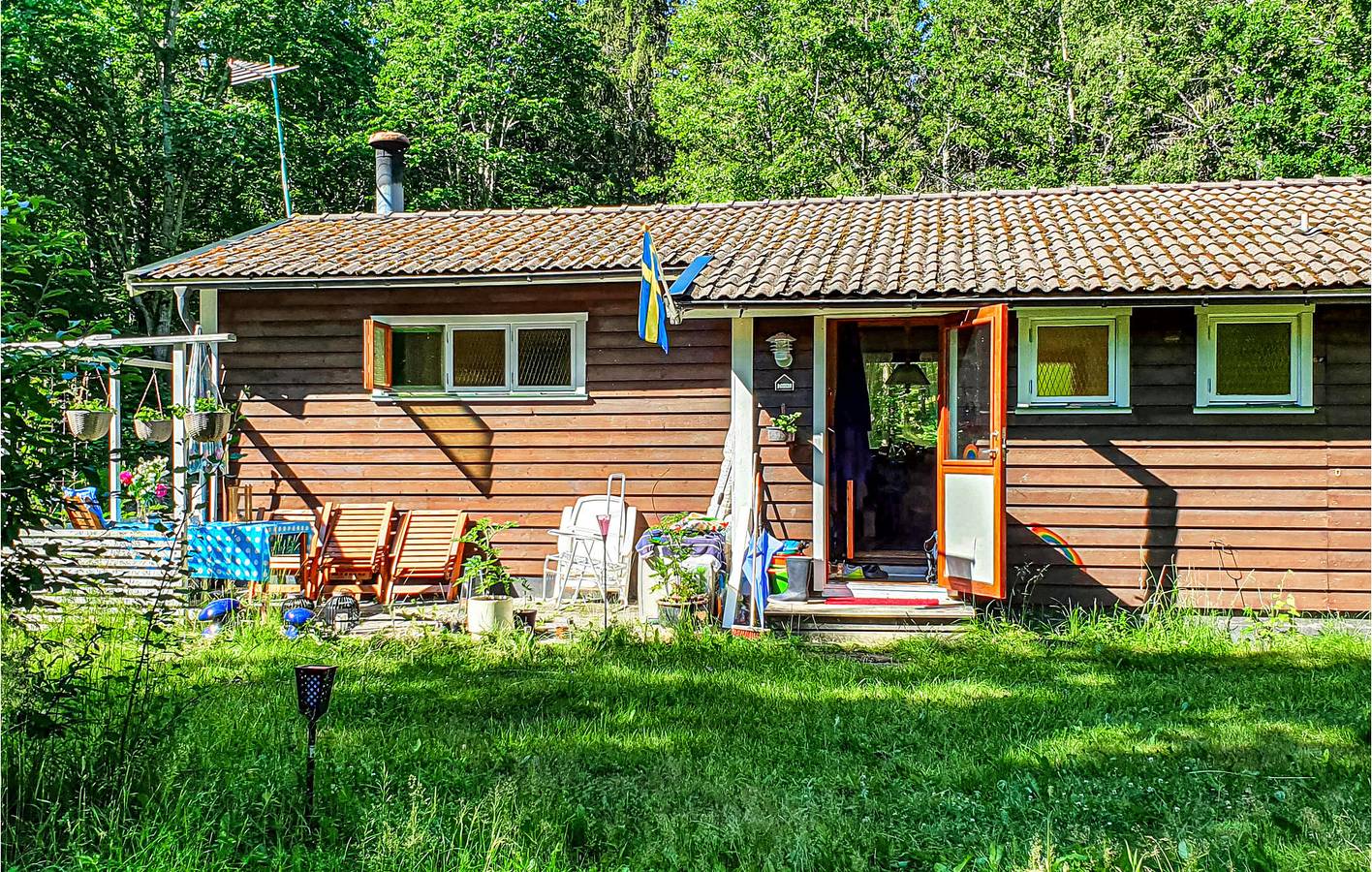 Hus för 6 Personer med terass in Västervik