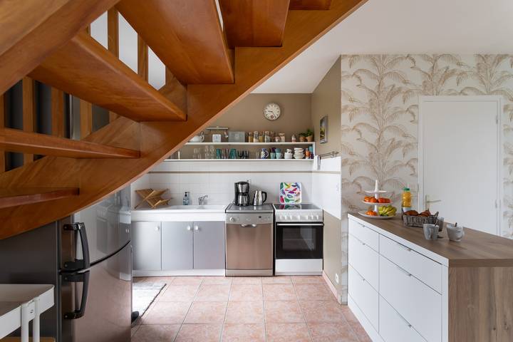 Location de vacances pour 6 personnes, avec terrasse et jardin dans Golf Club des Sables d'Or - 4