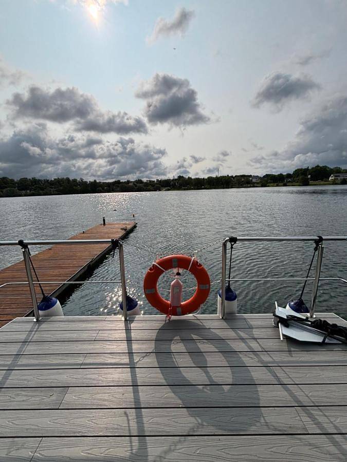 Boot für 6 Personen, mit Ausblick und Terrasse, mit Haustier in Polen - 3