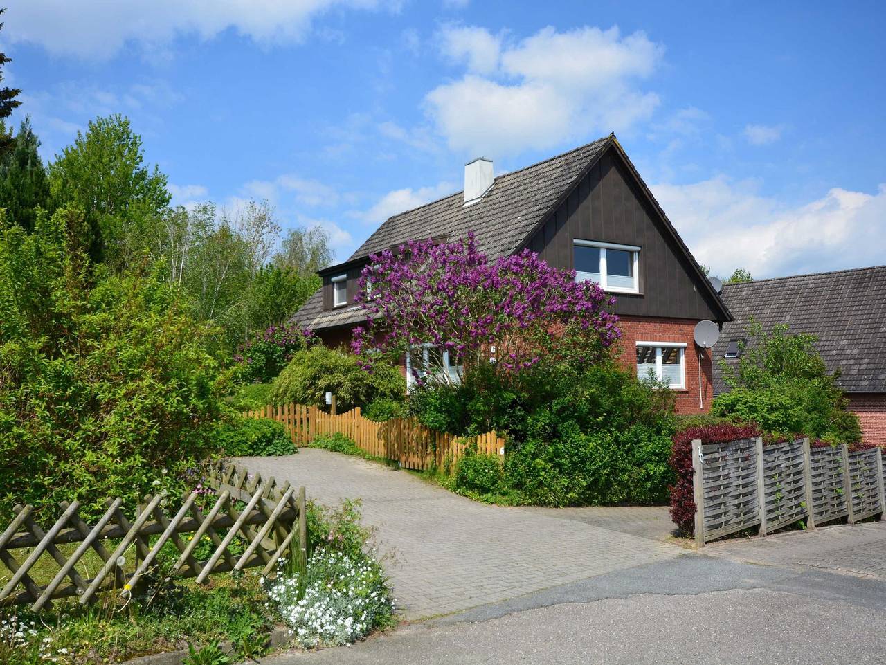 Ganze Ferienwohnung, Haus Nordlys - Ferienwohnung - Erdgeschoss in Holnis, Glücksburg