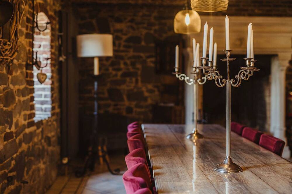 La Bushaye - Ferienhaus L'Etable in Aubel, Lüttich und Umgebung