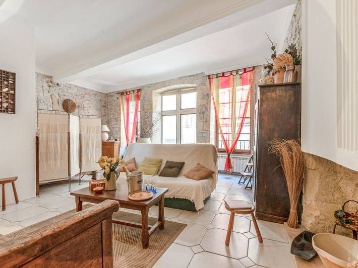 Appartement de vacances pour 5 personnes, avec Terrasse
