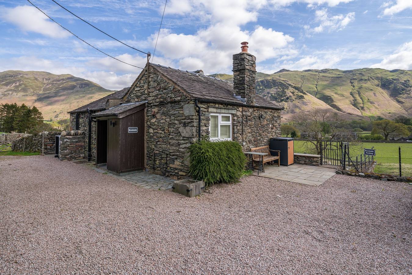 Brookside in Lake District