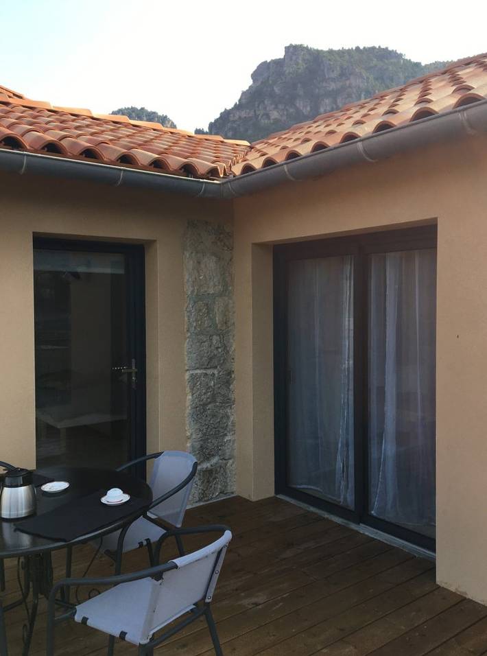 Gîte pour 2 personnes, avec terrasse dans les Gorges du Tarn - 3