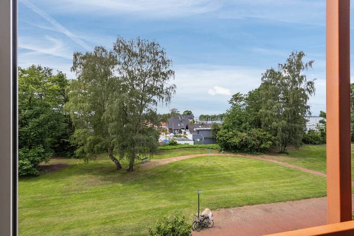 Ganze Wohnung, Ferienwohnung 'Kapitäns Kajüte Am Steinhuder Meer' mit Meerblick, Balkon und Wi-Fi in Wunstorf, Steinhuder Meer