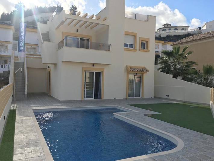 Casa rural para 8 personas, con piscina además de jardín y jacuzzi en Rojales - 3