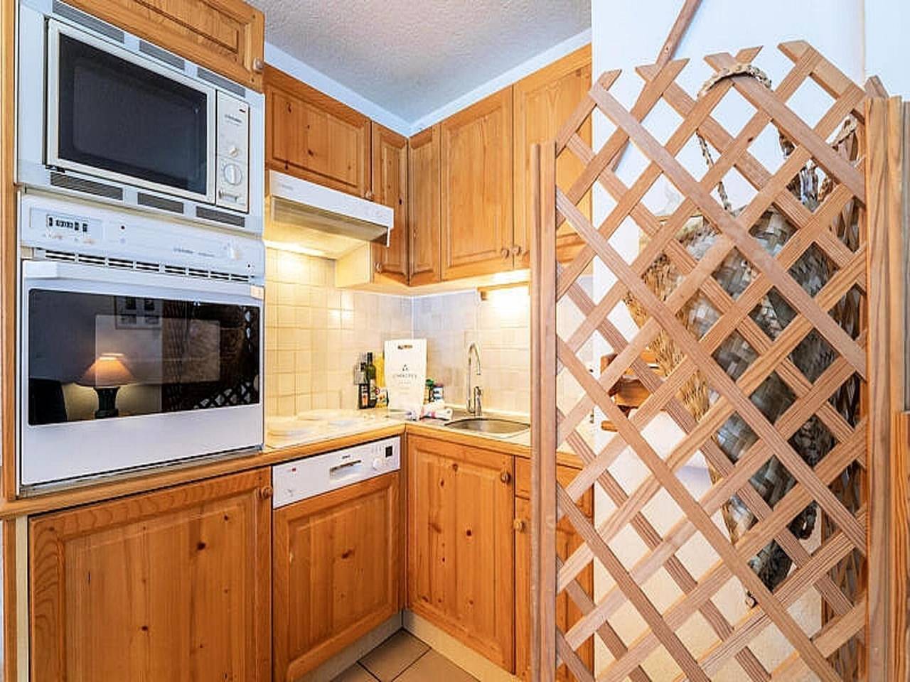 Ganze Wohnung, Wohnung Courchevel nahe Skilift in Le Praz, Saint-Bon-Tarentaise