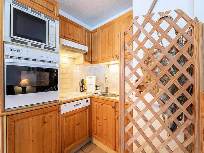 Gîte pour 4 personnes, avec balcon dans Courchevel 1300 (Le Praz) - 2