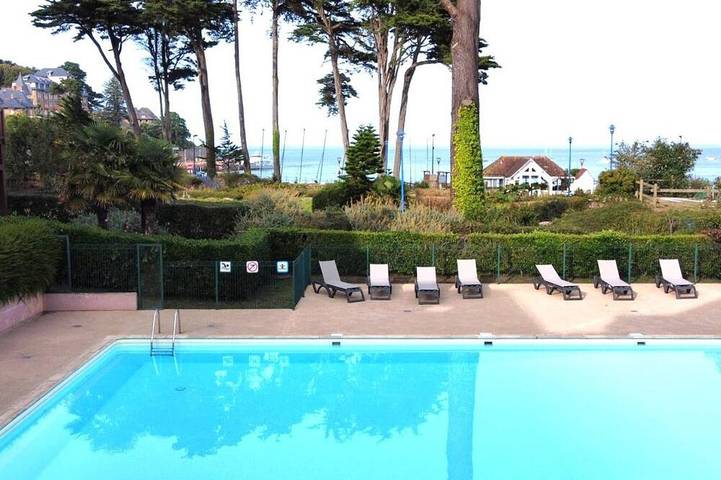 Appartement de vacances pour 4 personnes, avec balcon et piscine