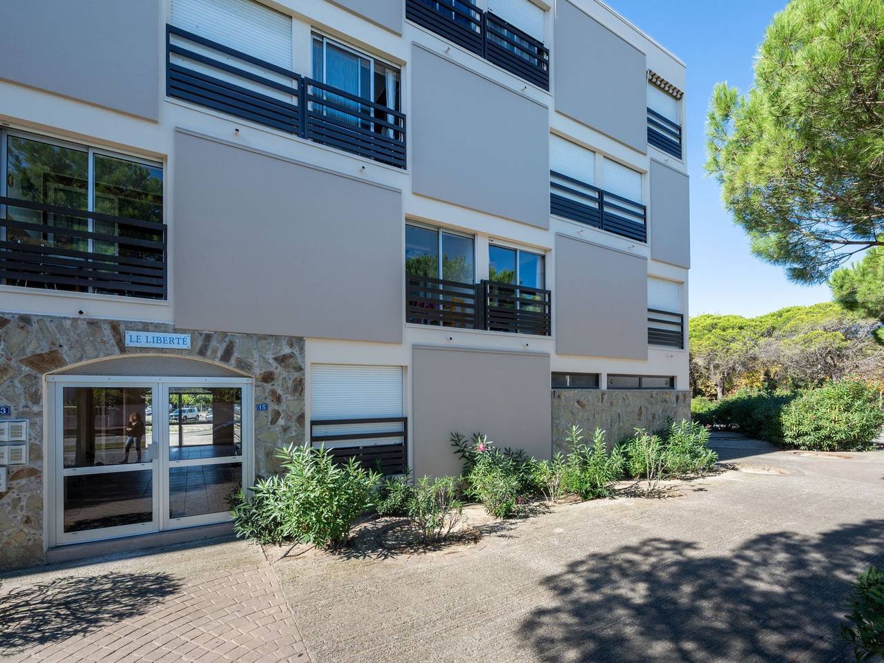 Appartement entier, Le Liberté in Saint-Cyprien-Plage, Saint-Cyprien