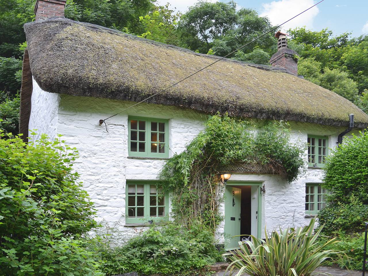 Cottage voor 4 personen met tuin in Hartland Devon Heritage Coast