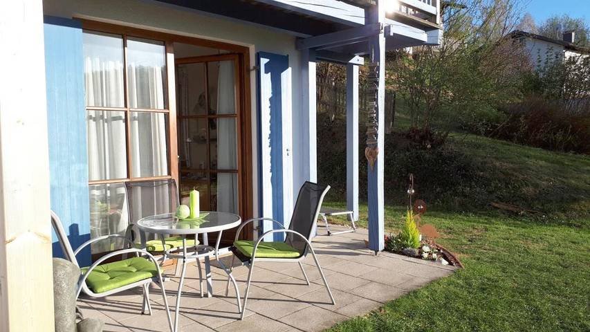 Ferienwohnung für 4 Personen, mit Garten und Ausblick, mit Haustier in Schöfweg - 4