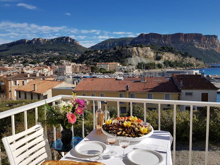 Appartement de vacances pour 4 personnes, avec balcon, animaux acceptés
