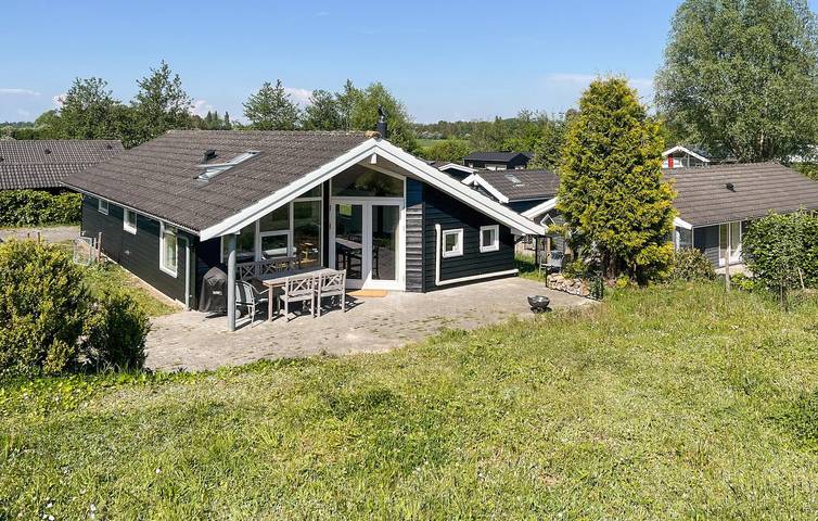 Ferienhaus für 6 Personen, mit Terrasse