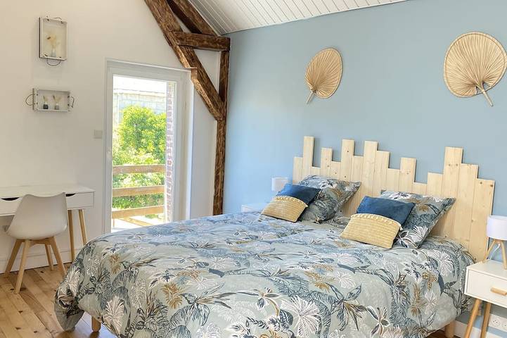 Quiet house with garden and terrace in Fécamp, Le Havre region