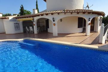 view of accommodation