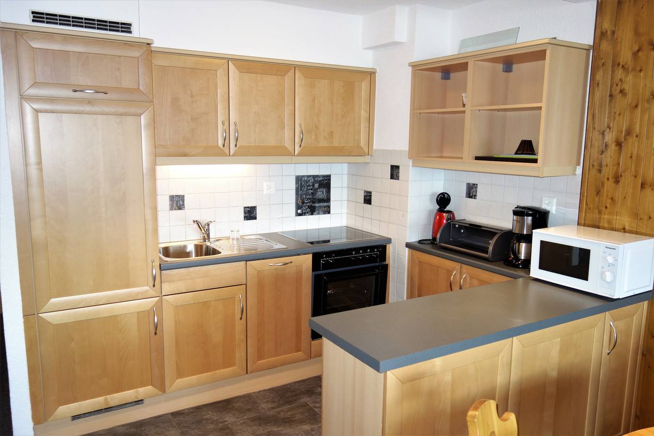 Geheel appartement, Magrappé M 340 - Ski Lift apartment 6 pers in Veysonnaz, Walliser Alpen