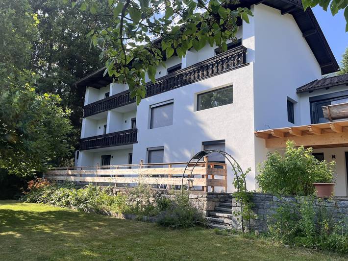 Ferienwohnung für 6 Personen, mit Terrasse und Seeblick sowie Garten, kinderfreundlich in Millstatt